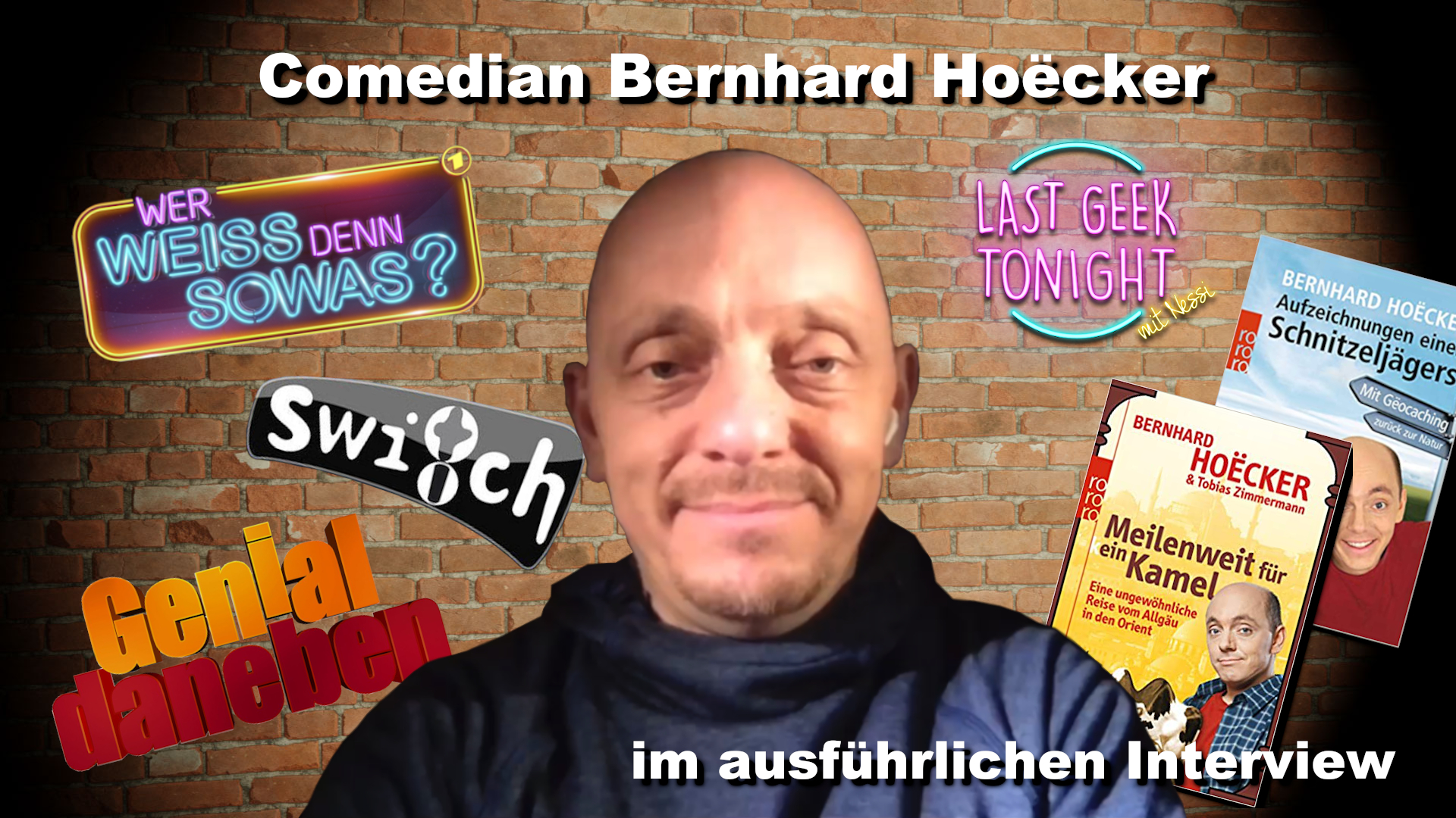 Ep13 - Comedian Bernhard Hoëcker - Switch, Genial daneben, Wer weiß denn sowas