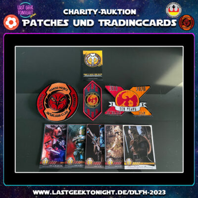Patches & Tradingcards